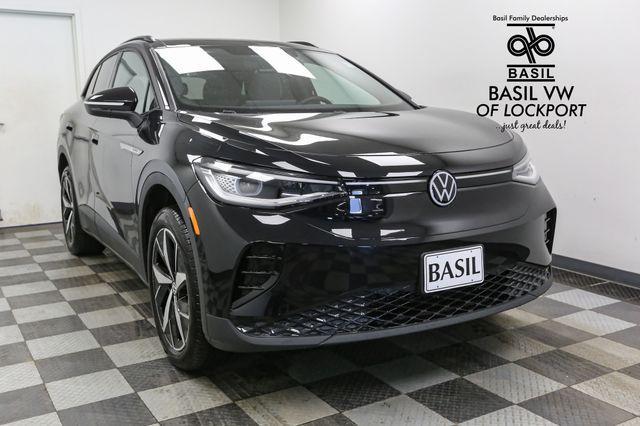 new 2025 Volkswagen ID.4 car, priced at $51,261