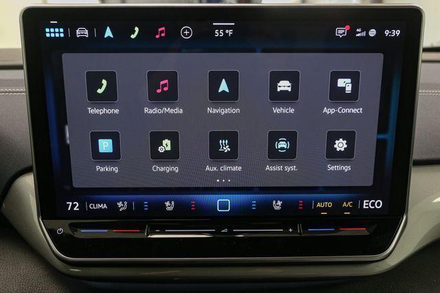 new 2025 Volkswagen ID.4 car, priced at $51,261