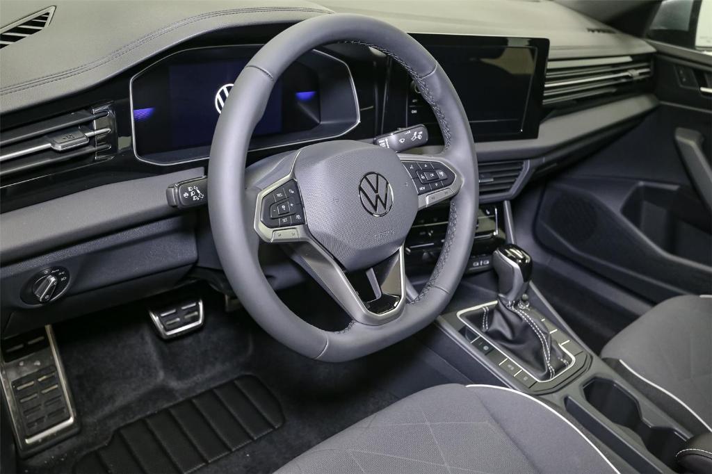 new 2026 Volkswagen Jetta car, priced at $26,597