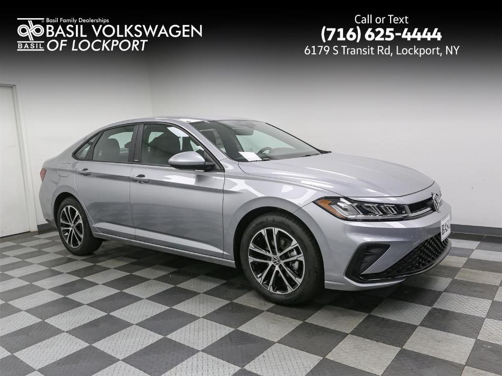 new 2026 Volkswagen Jetta car, priced at $26,597
