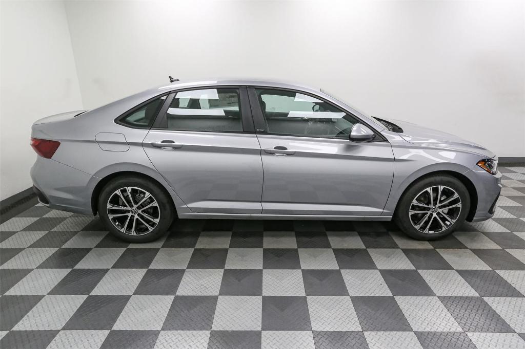 new 2026 Volkswagen Jetta car, priced at $26,597