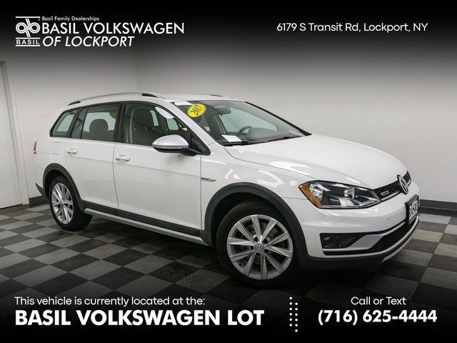 used 2017 Volkswagen Golf Alltrack car, priced at $14,997