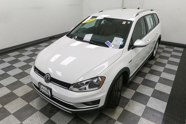 used 2017 Volkswagen Golf Alltrack car, priced at $14,997