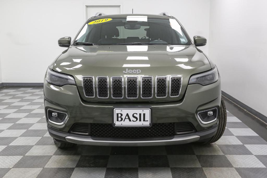 used 2019 Jeep Cherokee car, priced at $19,997