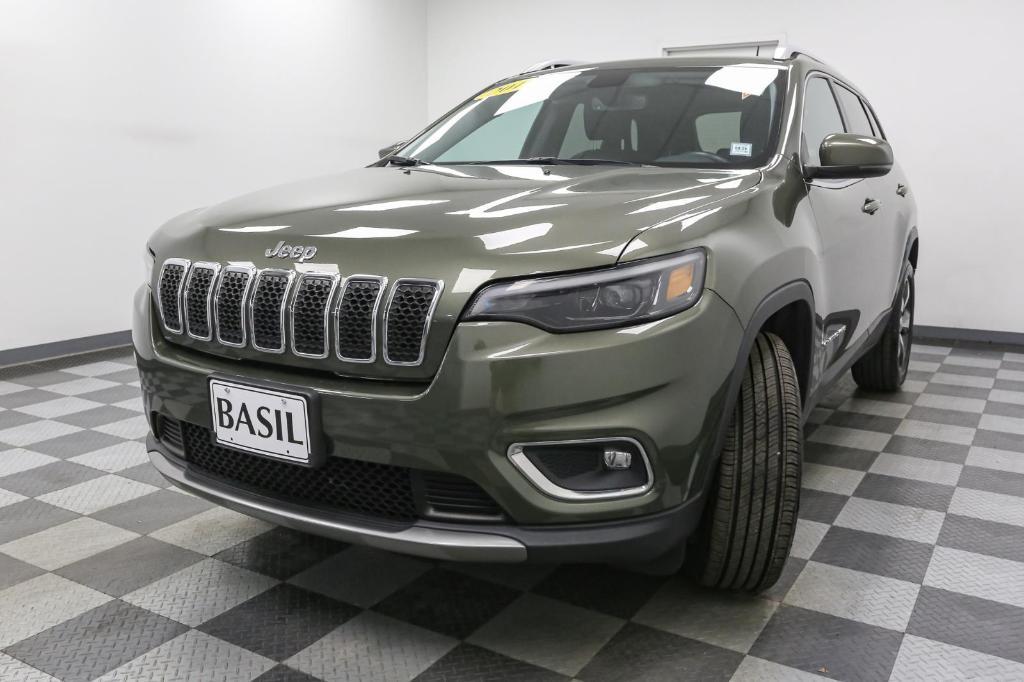used 2019 Jeep Cherokee car, priced at $19,997
