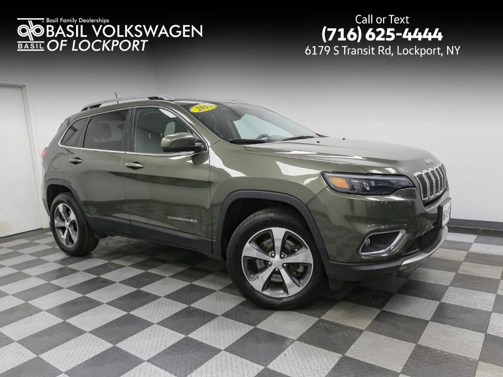 used 2019 Jeep Cherokee car, priced at $19,997