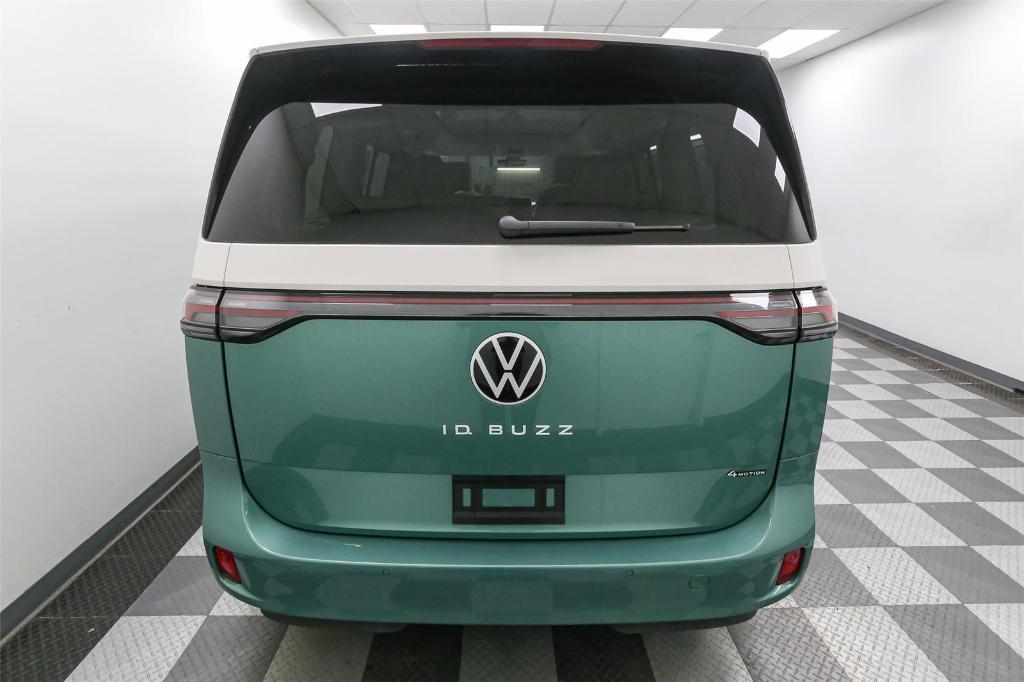 new 2025 Volkswagen ID. Buzz car, priced at $67,468