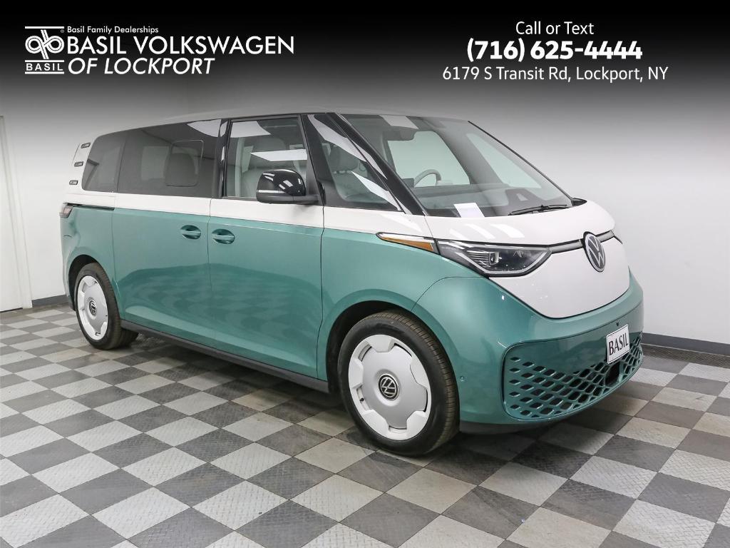 new 2025 Volkswagen ID. Buzz car, priced at $67,468