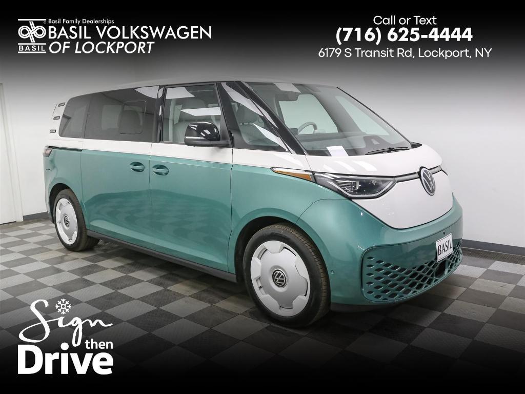 new 2025 Volkswagen ID. Buzz car, priced at $59,968