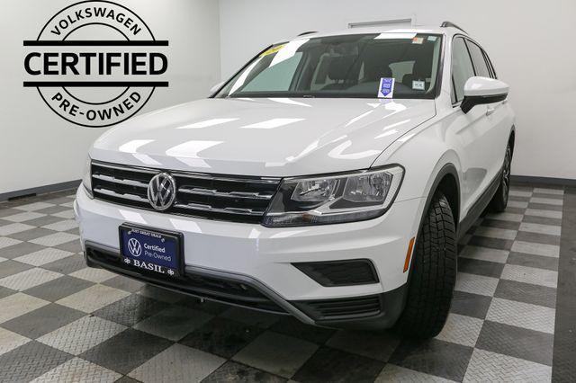 used 2019 Volkswagen Tiguan car, priced at $18,795