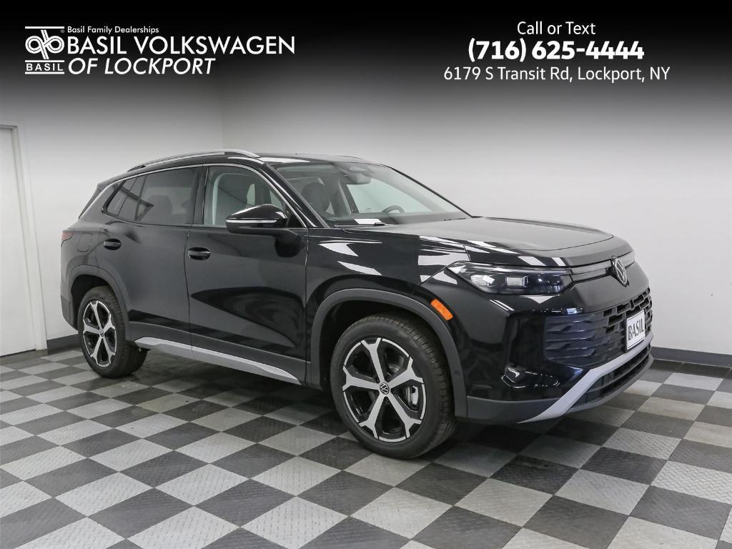 new 2025 Volkswagen Tiguan car, priced at $35,019