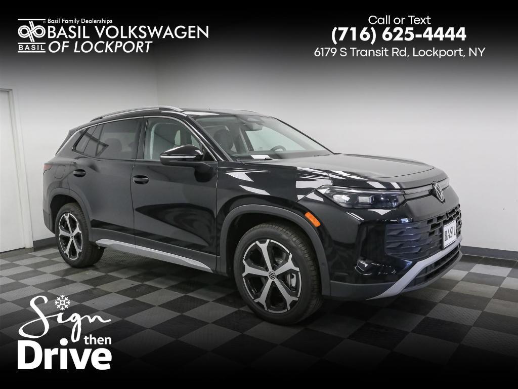 new 2025 Volkswagen Tiguan car, priced at $34,133