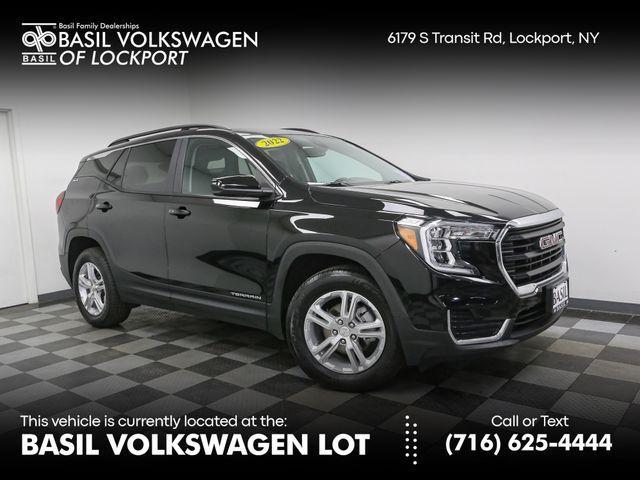 used 2022 GMC Terrain car, priced at $22,395