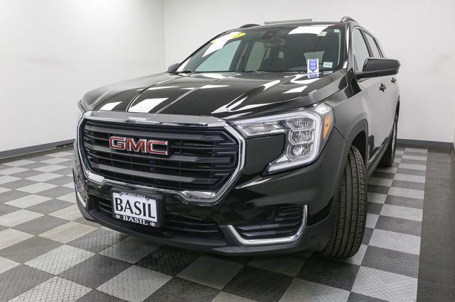 used 2022 GMC Terrain car, priced at $22,395