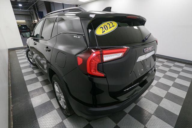 used 2022 GMC Terrain car, priced at $22,395