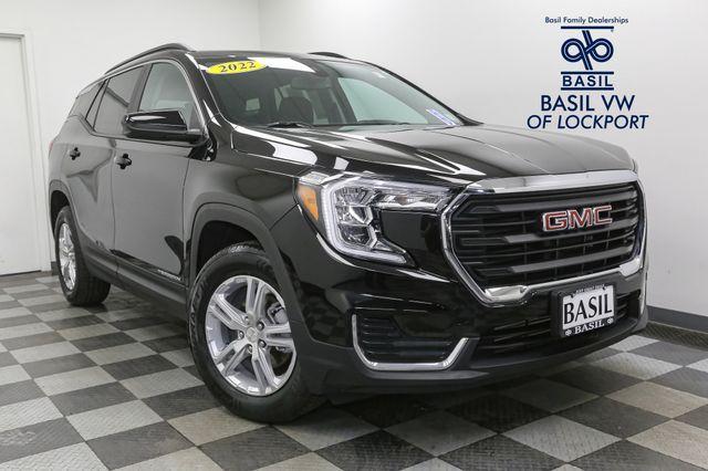 used 2022 GMC Terrain car, priced at $22,123