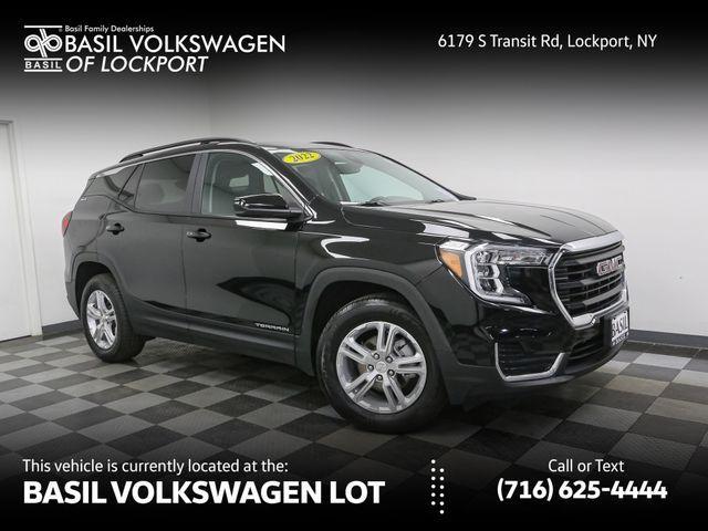 used 2022 GMC Terrain car, priced at $22,123