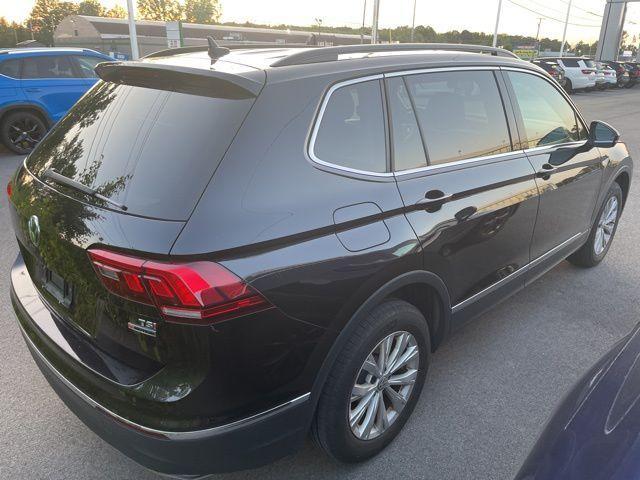 used 2018 Volkswagen Tiguan car, priced at $15,325