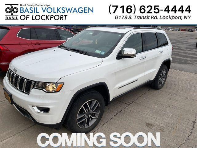 used 2022 Jeep Grand Cherokee WK car, priced at $30,592