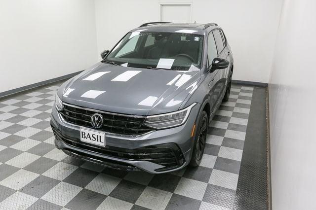 new 2024 Volkswagen Tiguan car, priced at $34,155