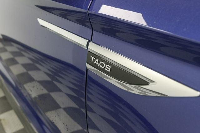 new 2024 Volkswagen Taos car, priced at $24,986