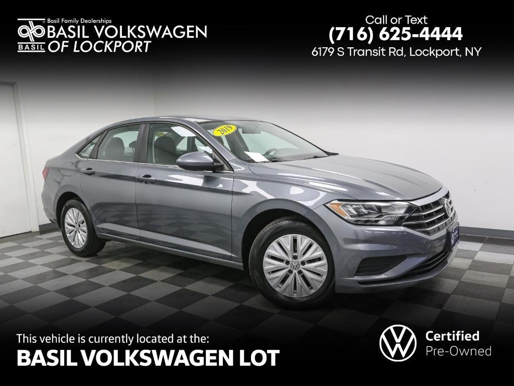 used 2019 Volkswagen Jetta car, priced at $15,325