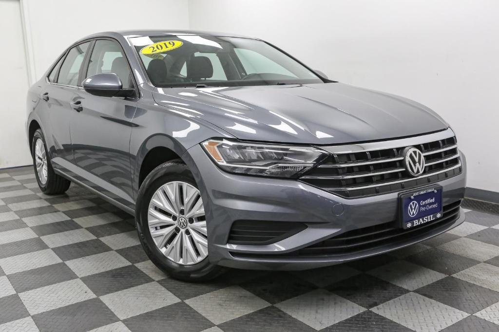 used 2019 Volkswagen Jetta car, priced at $15,325