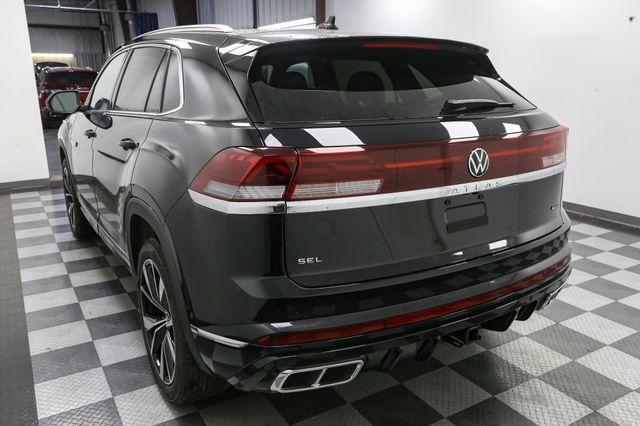 new 2025 Volkswagen Atlas Cross Sport car, priced at $51,263