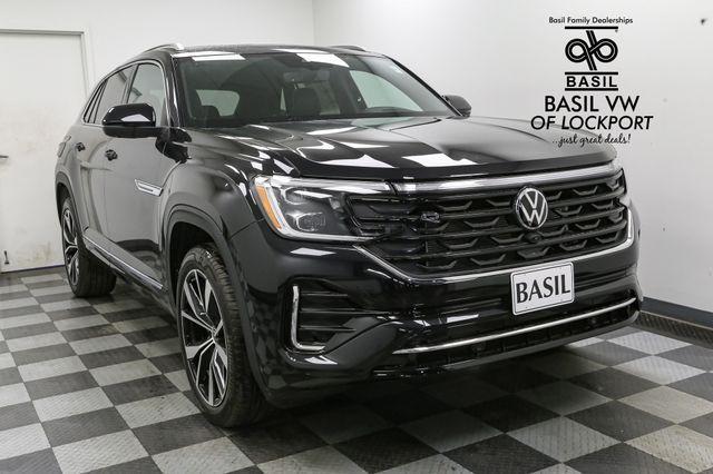 new 2025 Volkswagen Atlas Cross Sport car, priced at $51,263