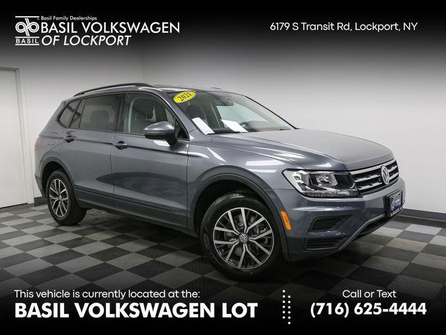 used 2021 Volkswagen Tiguan car, priced at $19,884