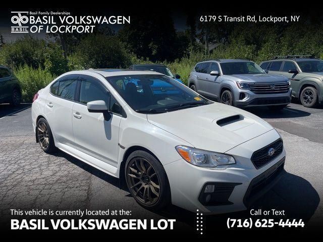 used 2018 Subaru WRX car, priced at $17,997