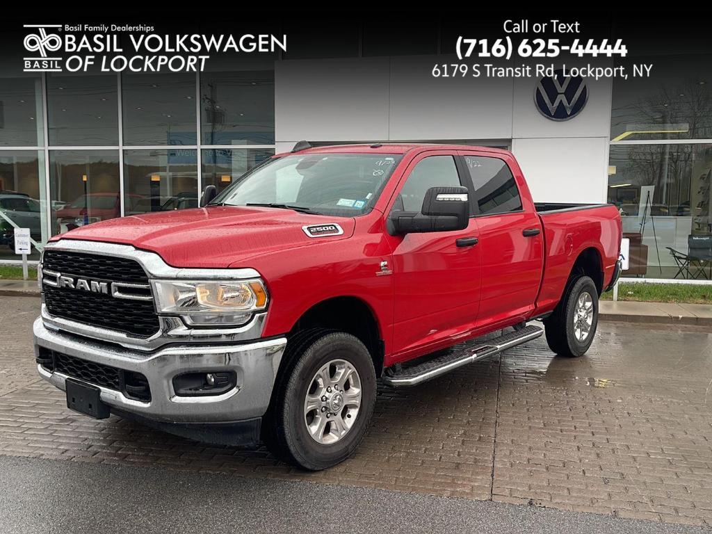 used 2023 Ram 2500 car, priced at $45,997