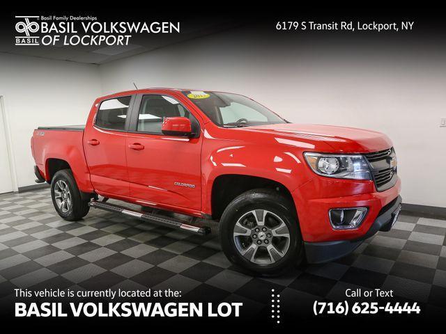 used 2019 Chevrolet Colorado car, priced at $25,996