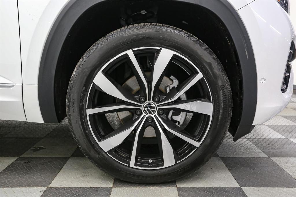 new 2026 Volkswagen Atlas car, priced at $54,951