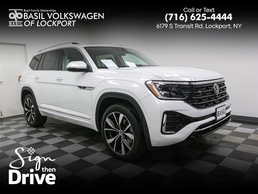 new 2026 Volkswagen Atlas car, priced at $54,951