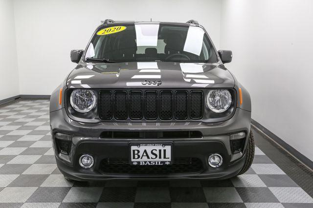 used 2020 Jeep Renegade car, priced at $19,595