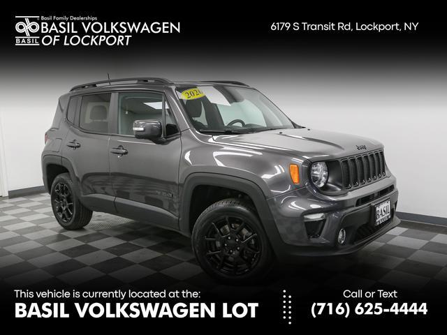 used 2020 Jeep Renegade car, priced at $20,695