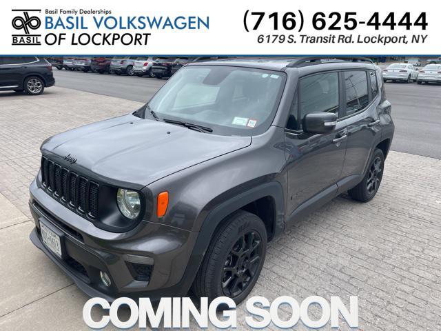 used 2020 Jeep Renegade car, priced at $21,225