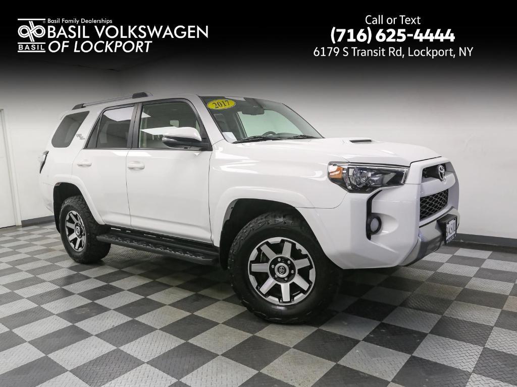 used 2017 Toyota 4Runner car, priced at $26,795