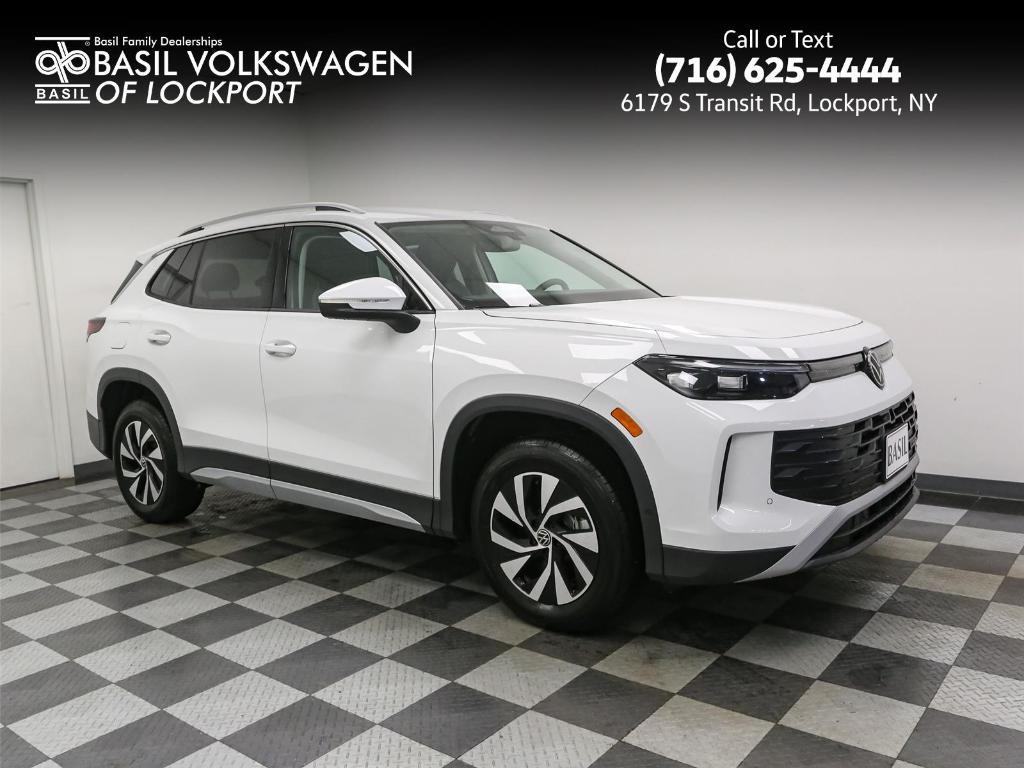 new 2025 Volkswagen Tiguan car, priced at $31,288