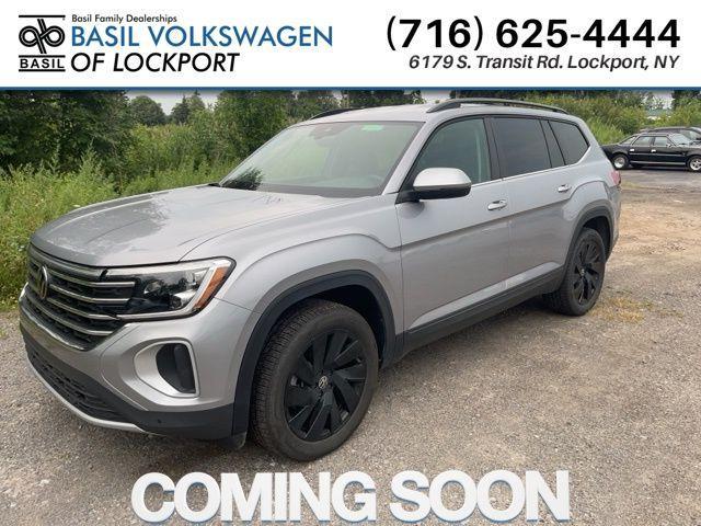 used 2024 Volkswagen Atlas car, priced at $37,495