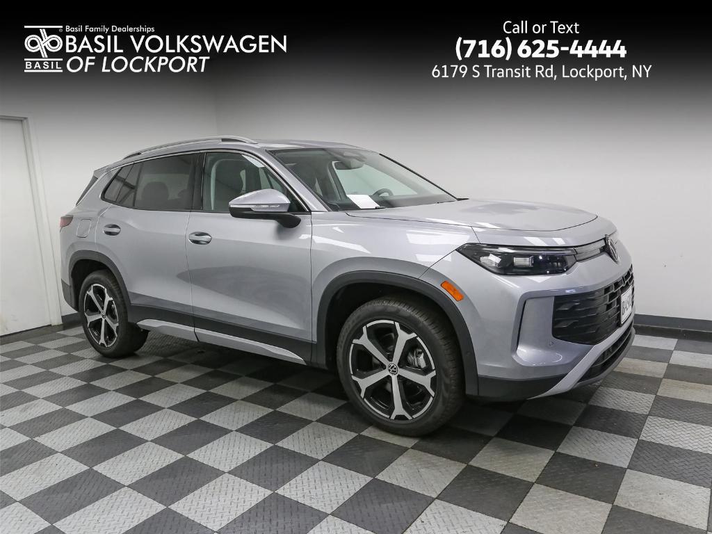 new 2025 Volkswagen Tiguan car, priced at $35,019