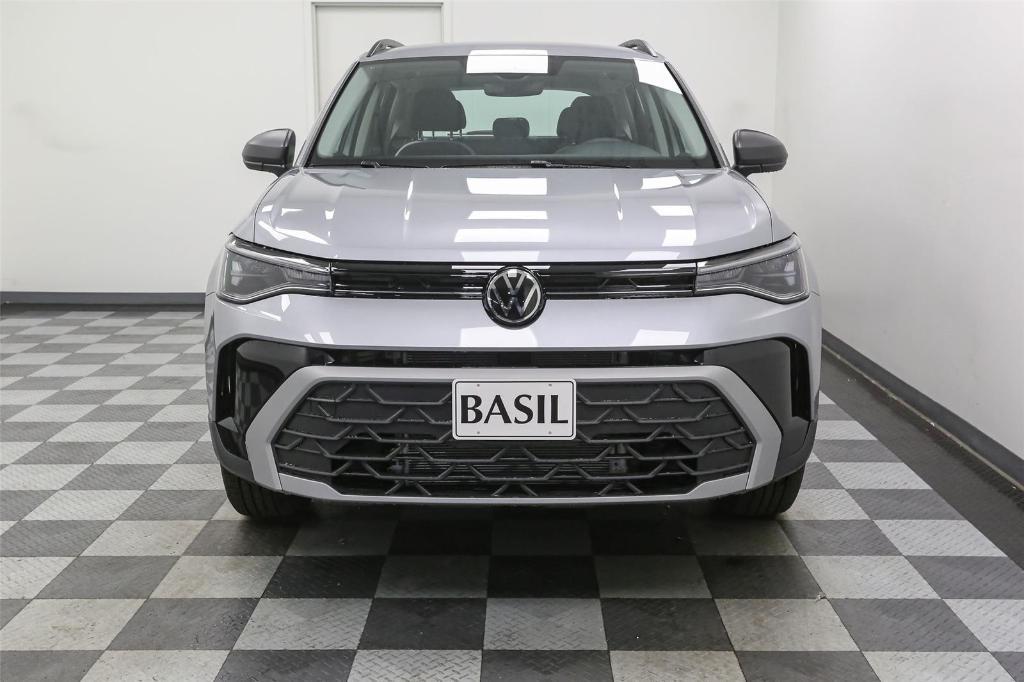 new 2025 Volkswagen Taos car, priced at $26,988