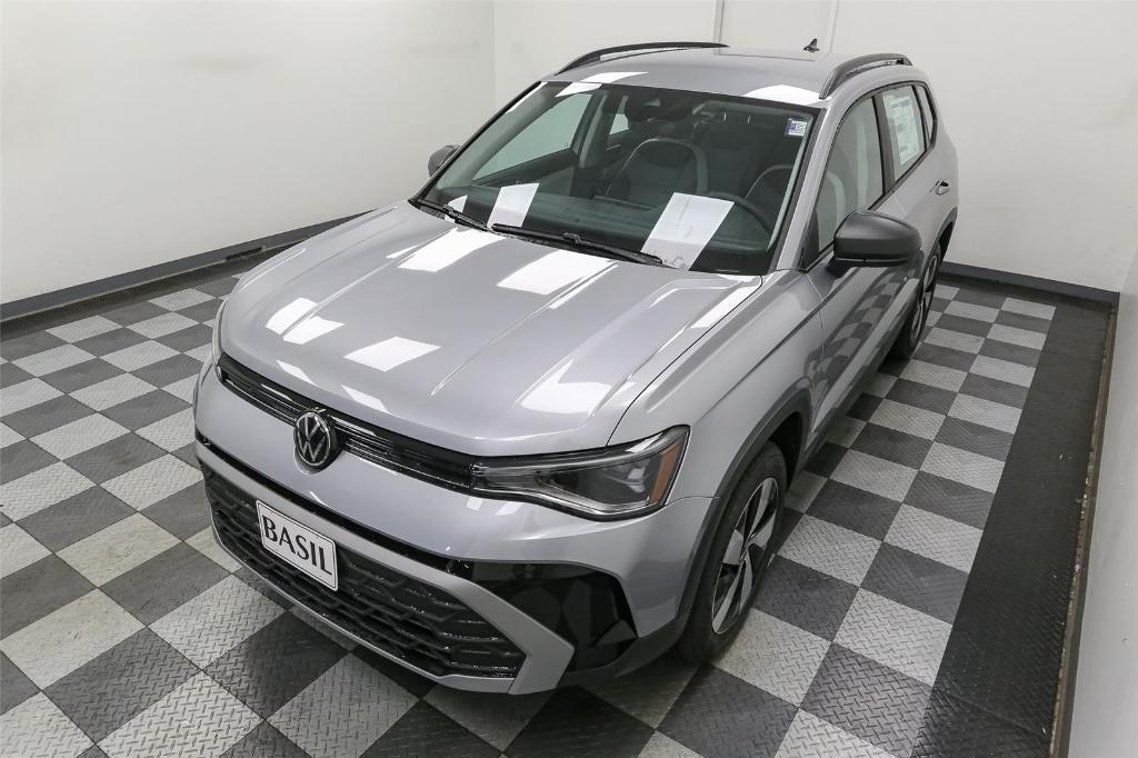 new 2025 Volkswagen Taos car, priced at $26,988