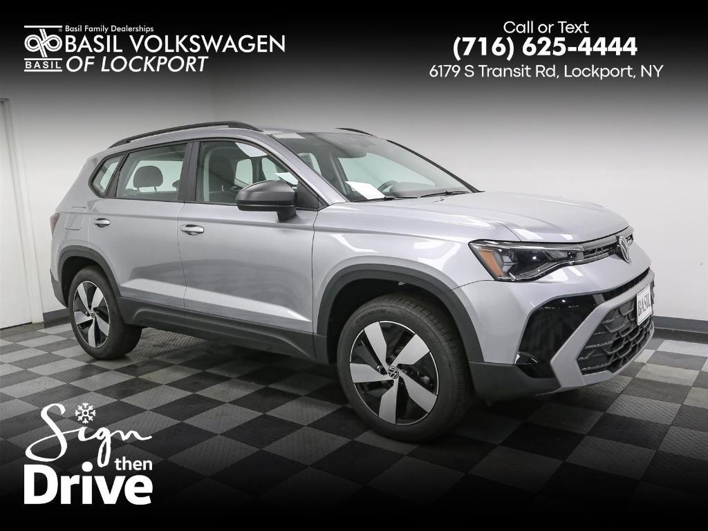 new 2025 Volkswagen Taos car, priced at $27,874