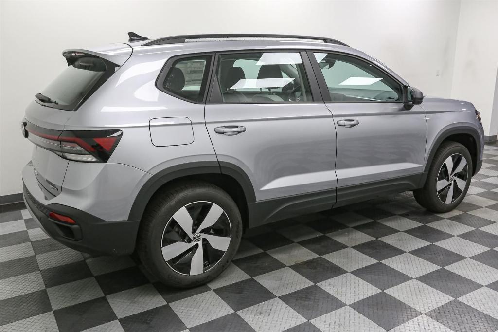 new 2025 Volkswagen Taos car, priced at $26,988