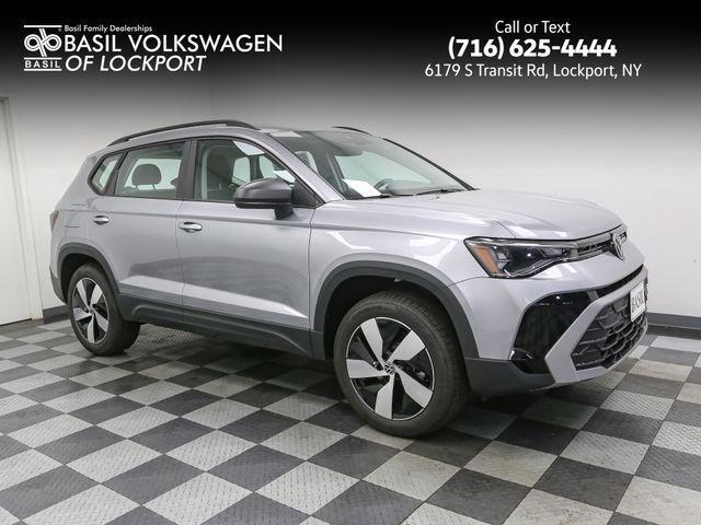 new 2025 Volkswagen Taos car, priced at $27,894