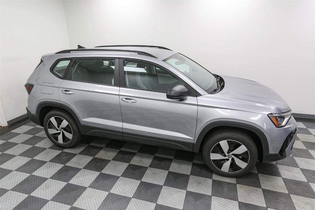 new 2025 Volkswagen Taos car, priced at $26,988