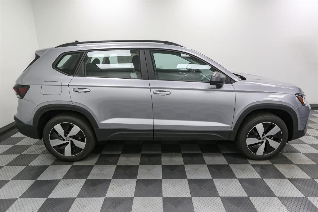 new 2025 Volkswagen Taos car, priced at $26,988
