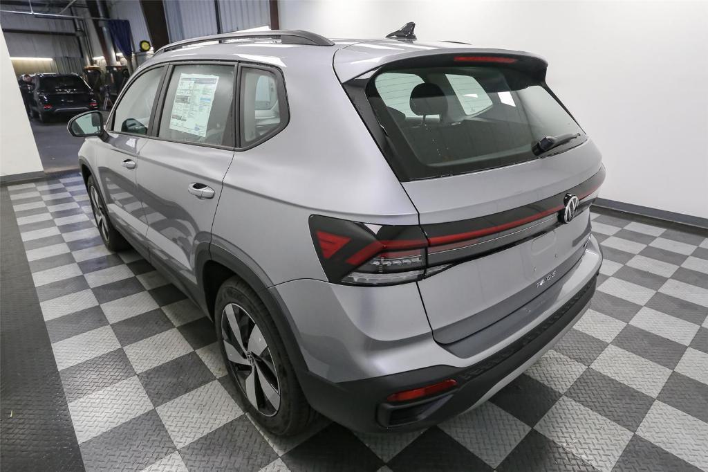 new 2025 Volkswagen Taos car, priced at $26,988